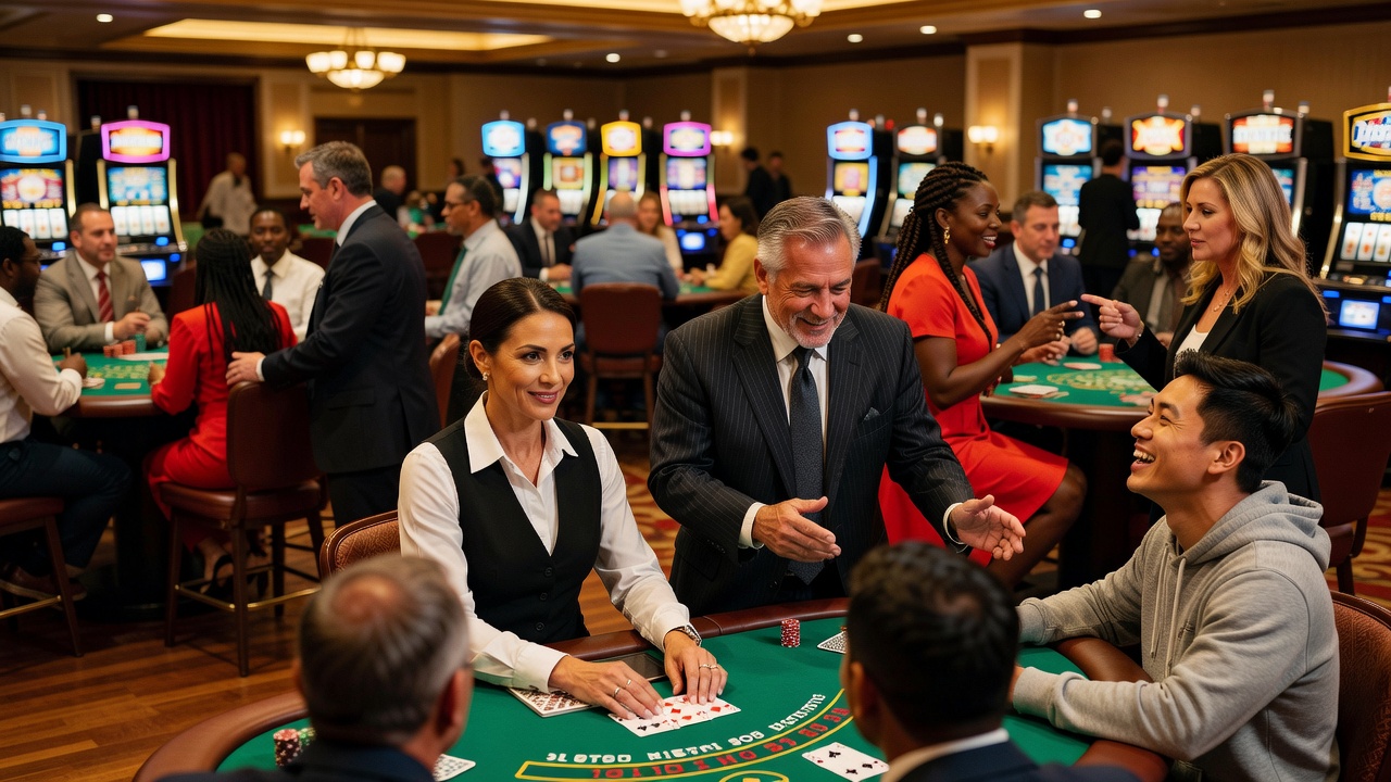 The People Behind Real Currency Casino Experiences